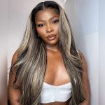 Highlight 4 27 Color body straight wear go wig glueless