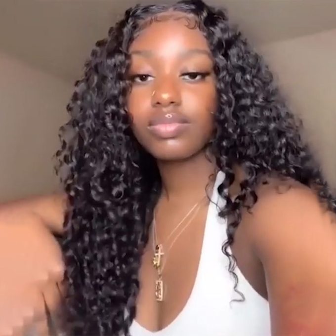 Bouncy Water Wave Wig