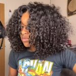 Bouncy Water Wave Airy Cap Wig