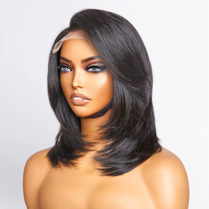 Layered Cut Breathable Airy Cap Wear Go Wig