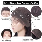 13x4 Full Frontal Wig Cap