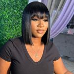 bob wig with bangs