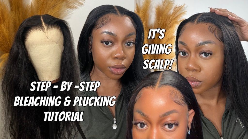 How To Bleach Knots On Your Human Hair Wig? StarShow Hair