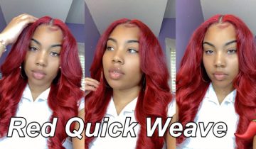 What are Red Hair Bundles with Lace Closures?