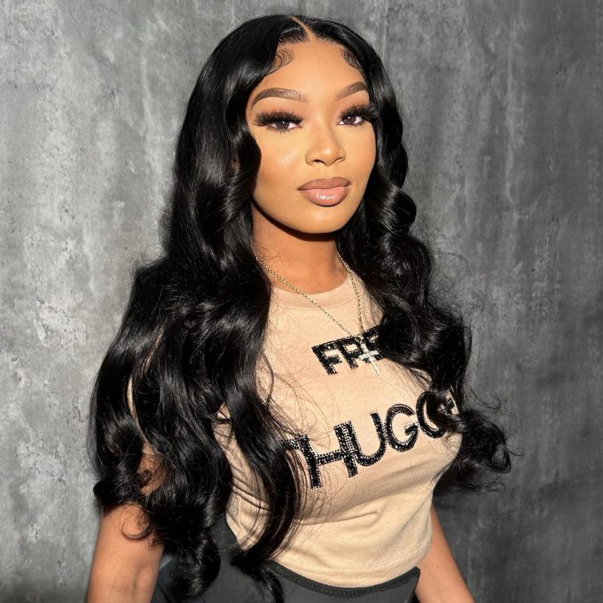 pre pleached knots 13x4 body wave wig
