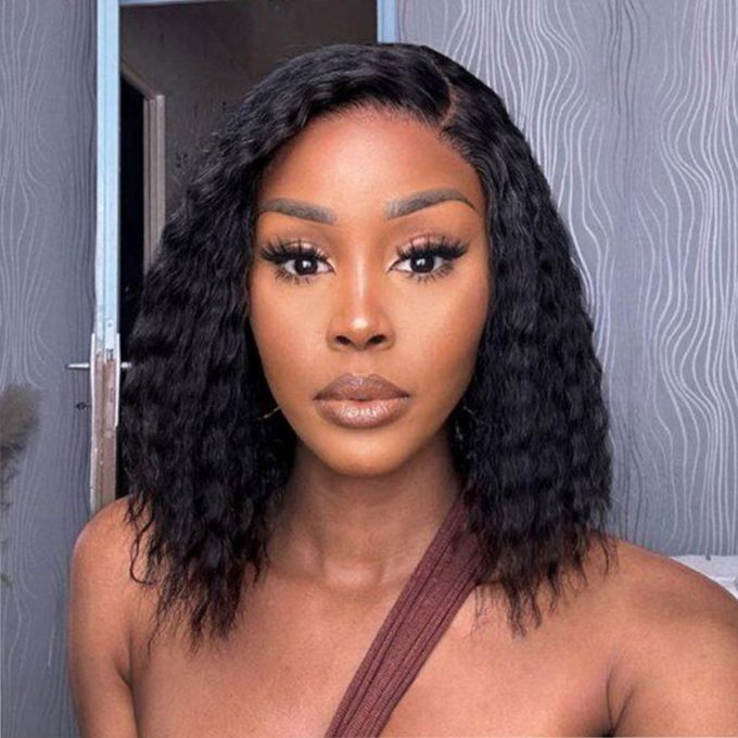 Bohemian Curly 5*5 HD lace wig