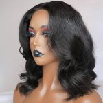 loose 5*5 hd lace closure wig
