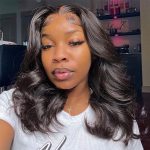 loose 5*5 hd lace closure wig