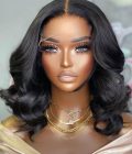 loose 5*5 hd lace closure wig