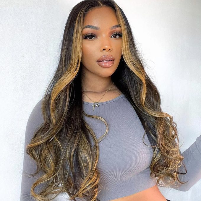 Starshow-hair-highlight-loose-body-lace-wig