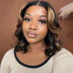 Starshow-hair-ombre-highlight-loose-wave-bob-wig