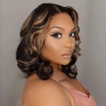 Starshow-hair-ombre-highlight-loose-wave-bob-wig