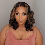 Starshow-hair-ombre-highlight-loose-wave-bob-wig