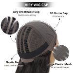 airy cap wig