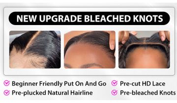 Why All of Sudden Pre-Bleached Knots Wig Become so Popular?