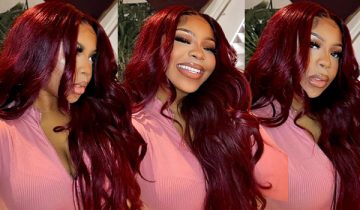 Maintenance Matters: Caring for Your Red Human Hair Wig to Ensure Longevity.