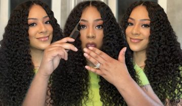 Can I swim or exercise while wearing the wear go glueless wig?