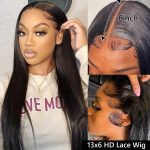 Straight Lace front Wig
