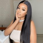 Straight Lace front Wig