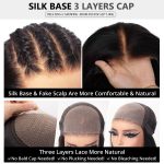 silk base lace wig