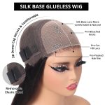 silk base lace wig