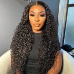 deep wave silk base lace wig