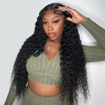 deep wave silk base lace wig