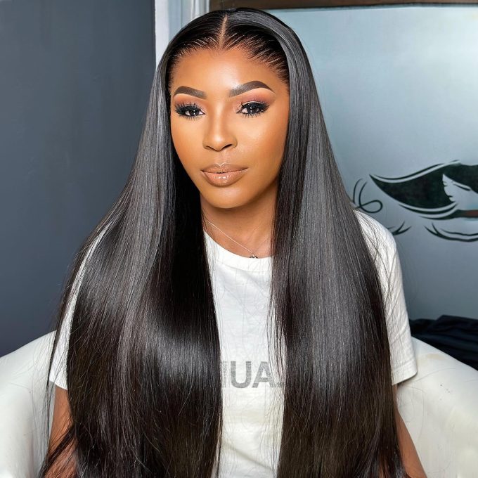 silk base lace wig